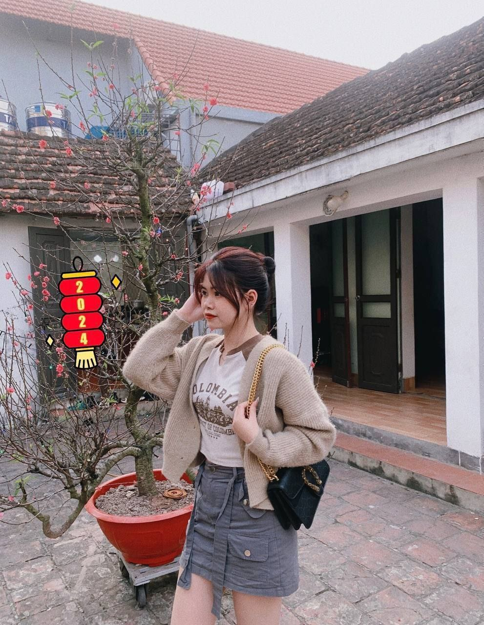 năm mới sắm cho em yêu lol hồng bộ đồ đỏ