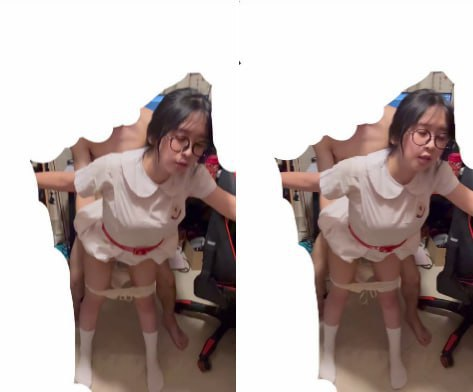 Huhu đang học thì bị thằng atrai vào... 