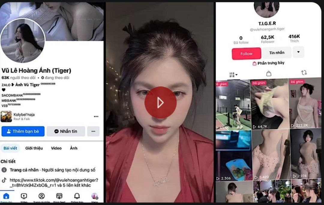 Vũ Lê Hoàng Ánh Hot Girl Bình Thuận Hot tiktok hơn 60k Fl Lộ clip b,ú bóng đ!t nhau khẩu dâm hoang dâm vô độ v,,ú to vãi chưởng