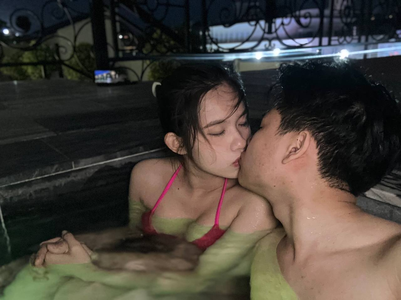 Gia Hân mình dây nhưng đc cái vó tu