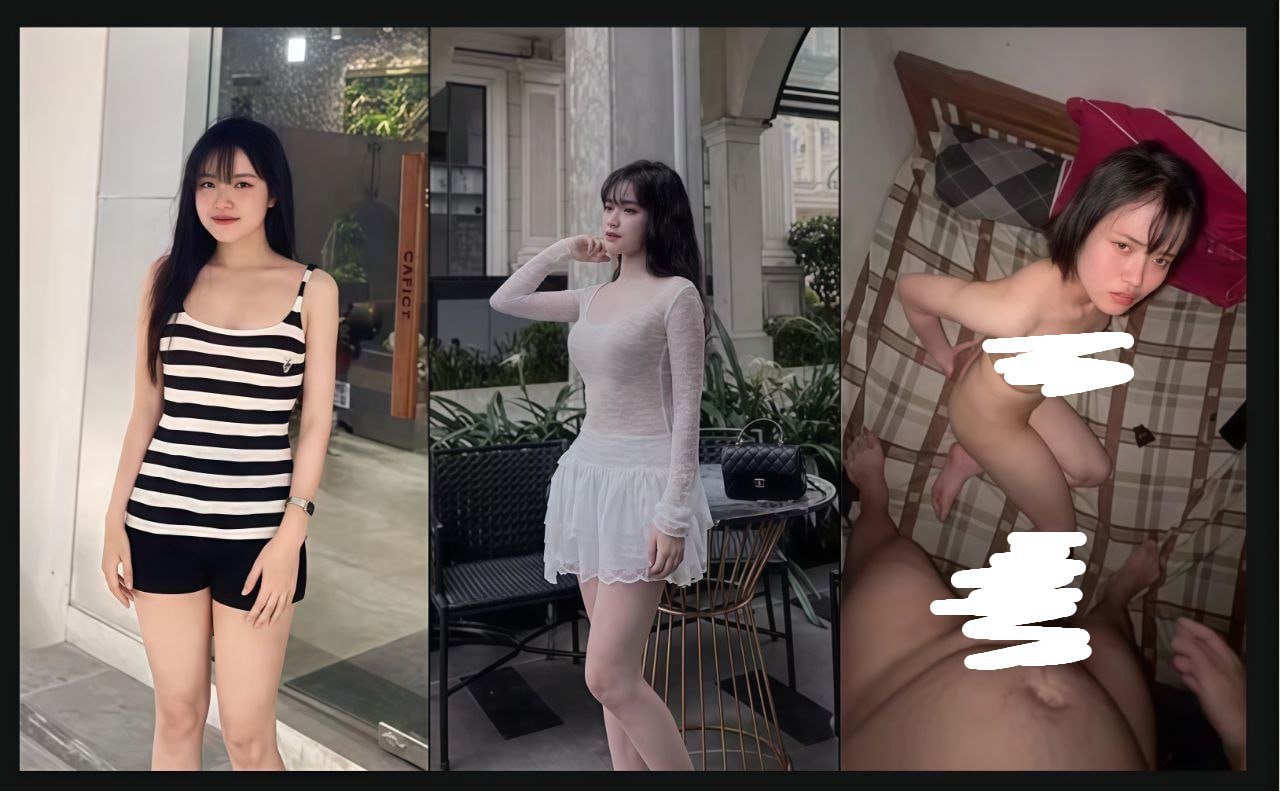 Tình yêu sinh viên và cảnh sống thử chỉ ăn với ch!t cùng em Phương Oanh sinh viên khoa kinh tế