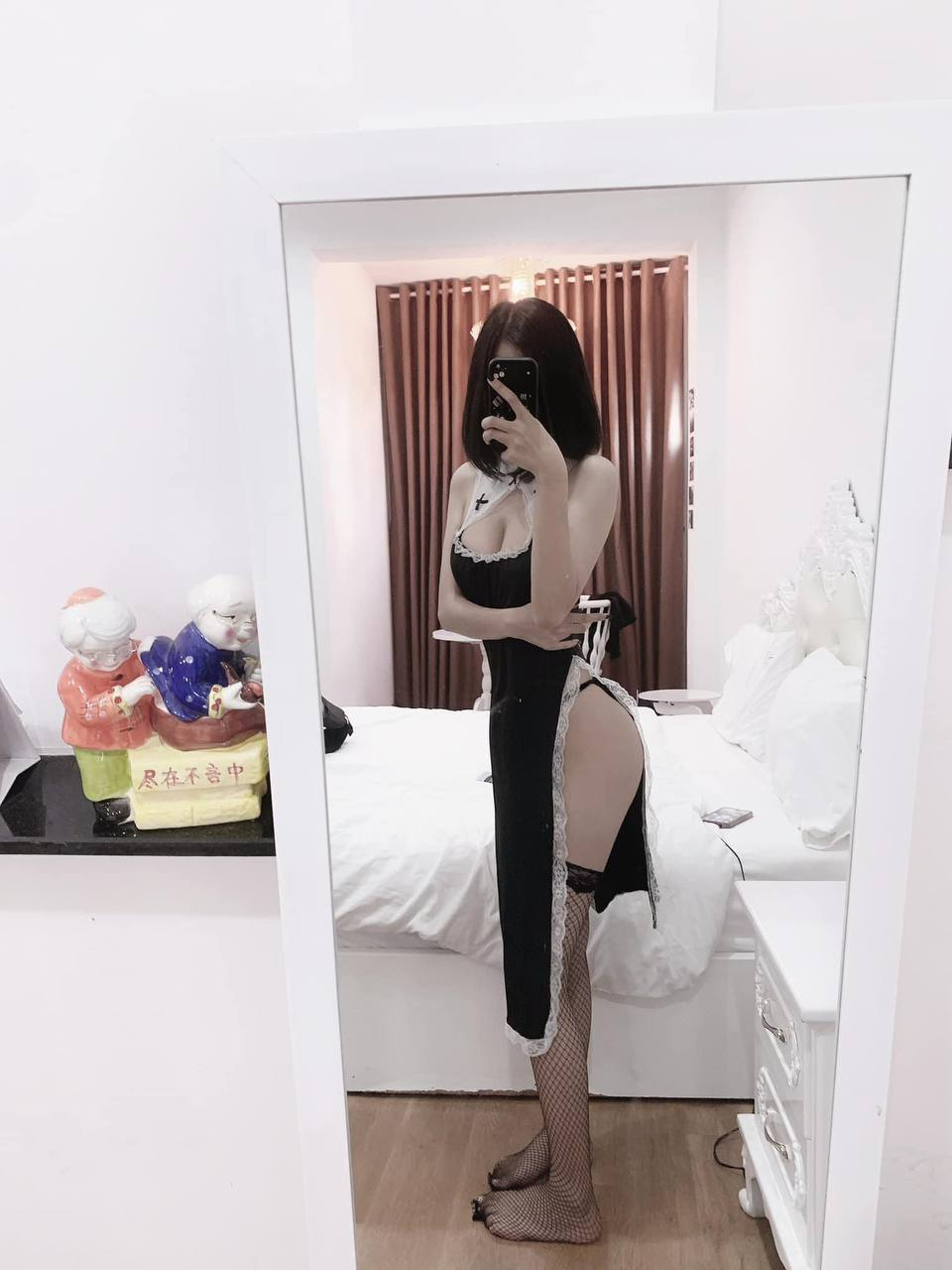 Kiều Oanh 2k4 cặp kè với đại gia, hàng ướt át chịck sướng thôi rồi 