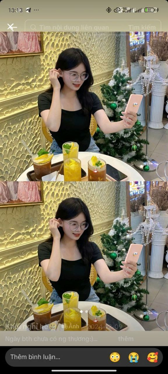 gạ thành công em trần khánh linh sinh năm 2k7 