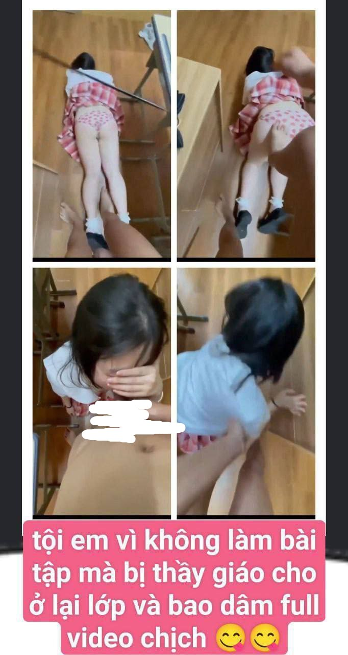 Ngày nào cũng bị khầy phạt hết 