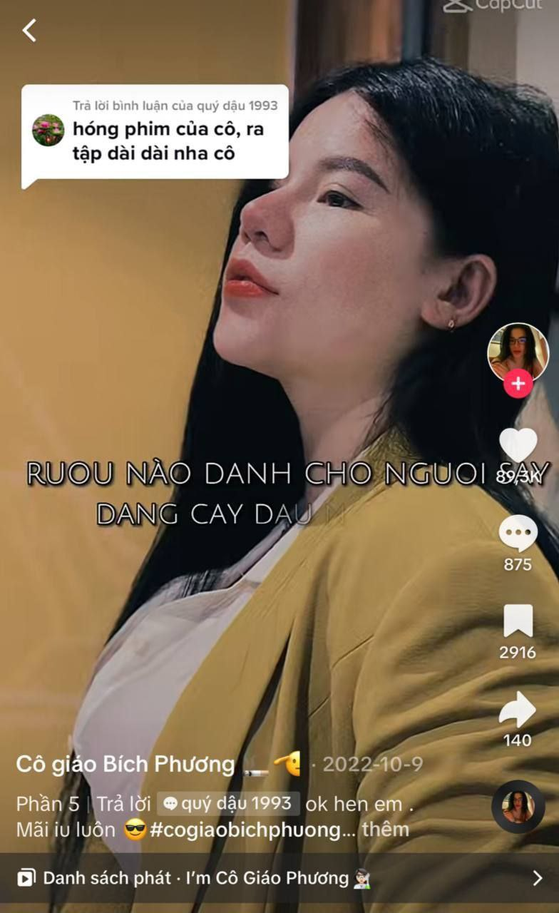 Cô giáo Bích Phương