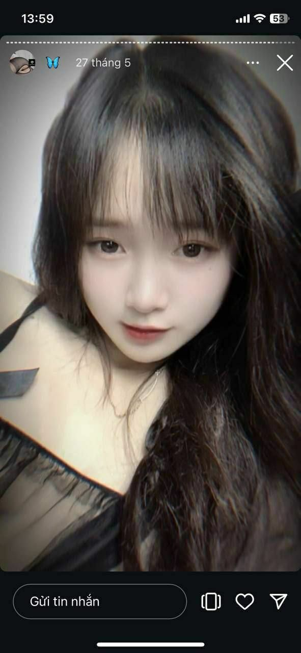 em Bảo Ngọc đăng story chất lượng quá 