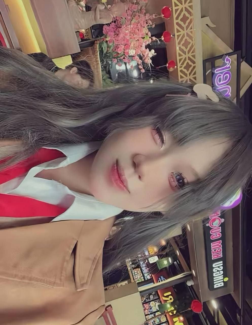NHẤT LÚC NÀY idol cosplay cắm sừng người yêu trong lúc chơi đồ hứng quá cho fwb đ!t không bao