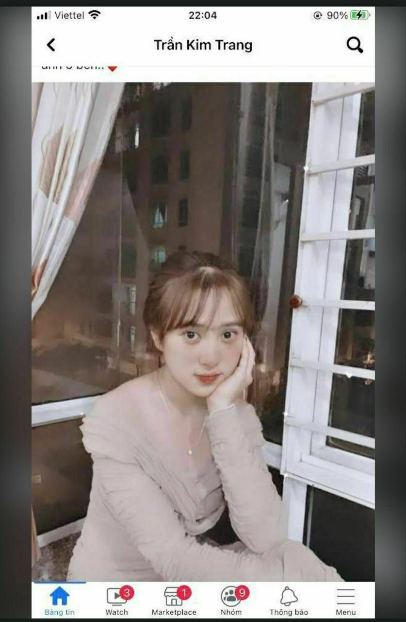 Em trần kim Trang 2k2 mặt xinh dáng múp địt sướg