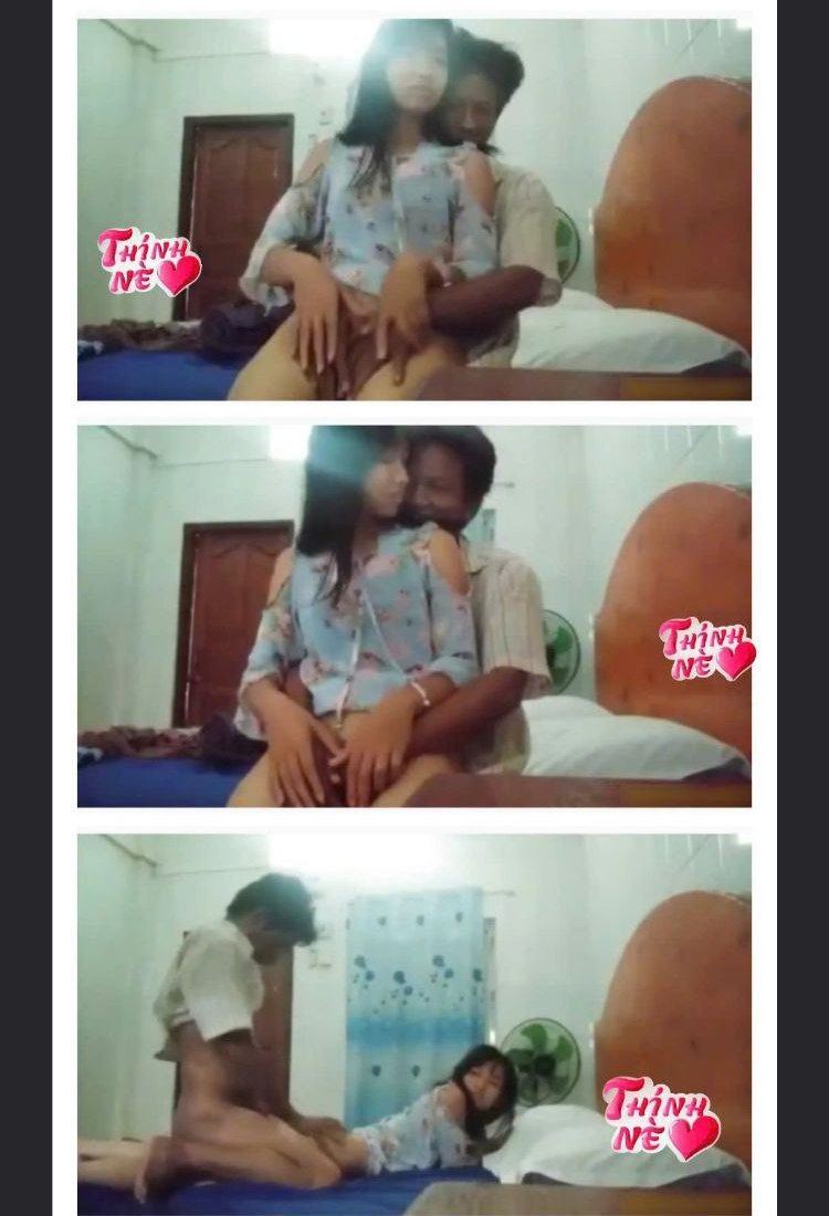 mẹ bỏ nhà theo trai Bé sống cùng bố từ nhỏ. Và thay mẹ phục vụ bố