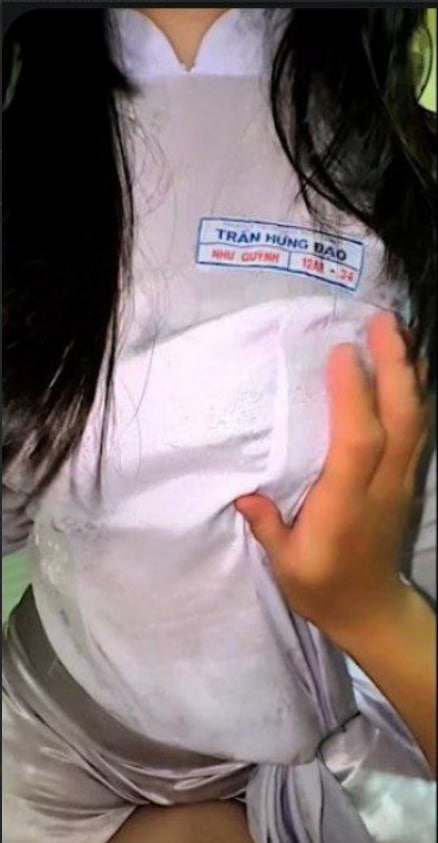Như Quỳnh 12A8 THPT Trần Hưng Đạo lộ clip xếp hình cùng người yêu rên rỉ xem mà thèm chịck em nó thật sự