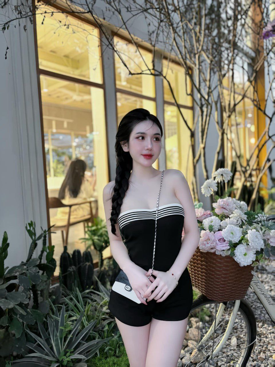 Hot gơ daklek lộ cờ nhíp địtt cùng ny siu nét, ngon mướt rượt