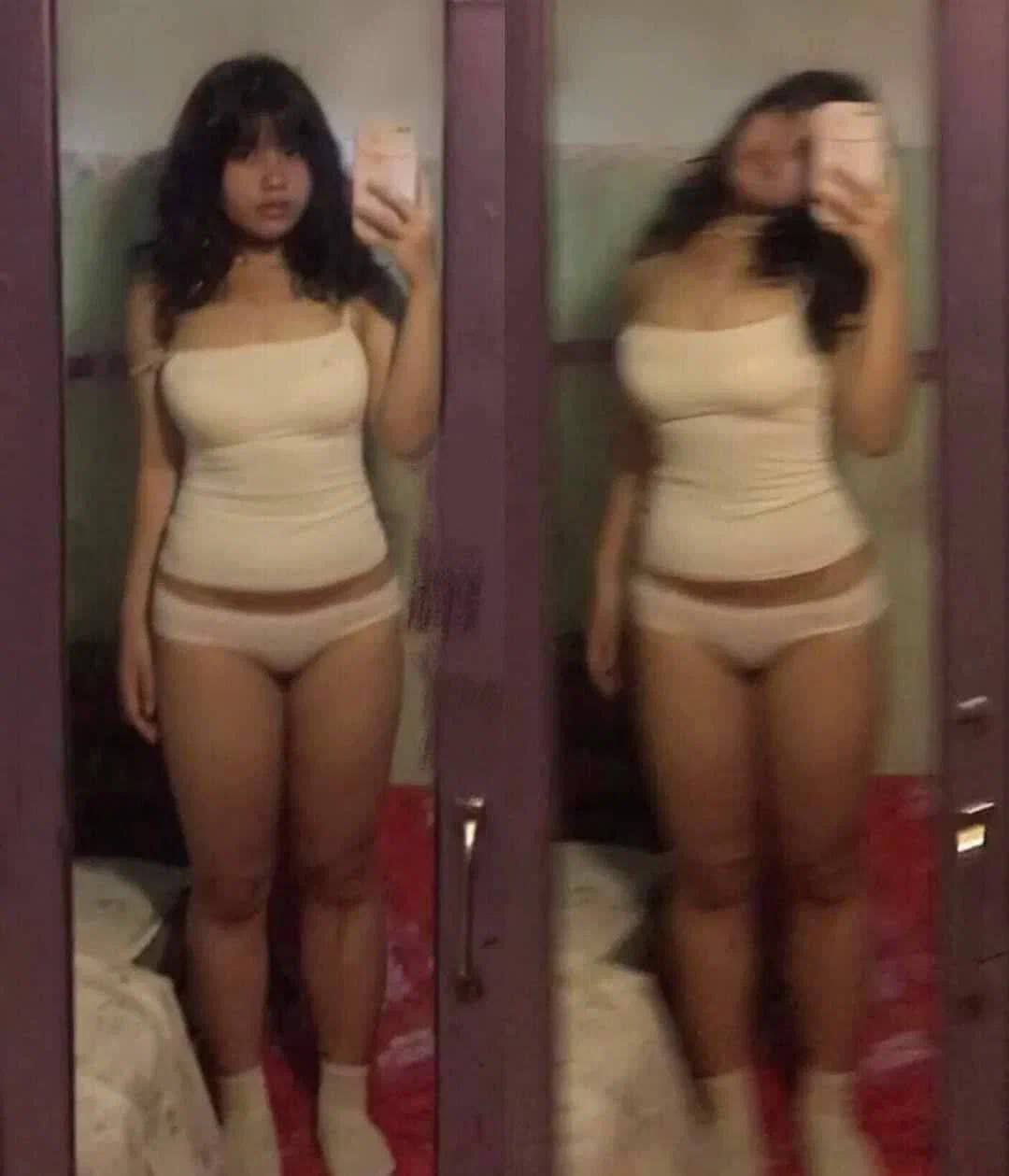 Huyền Trang eo thon bím múp