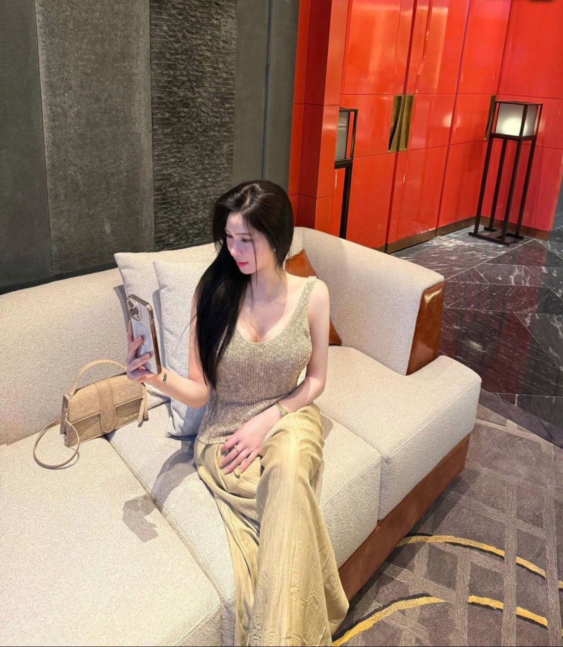 Bé đường 2k4 ngọt nước đi di lịch cùng ông bô 8x cực nét 