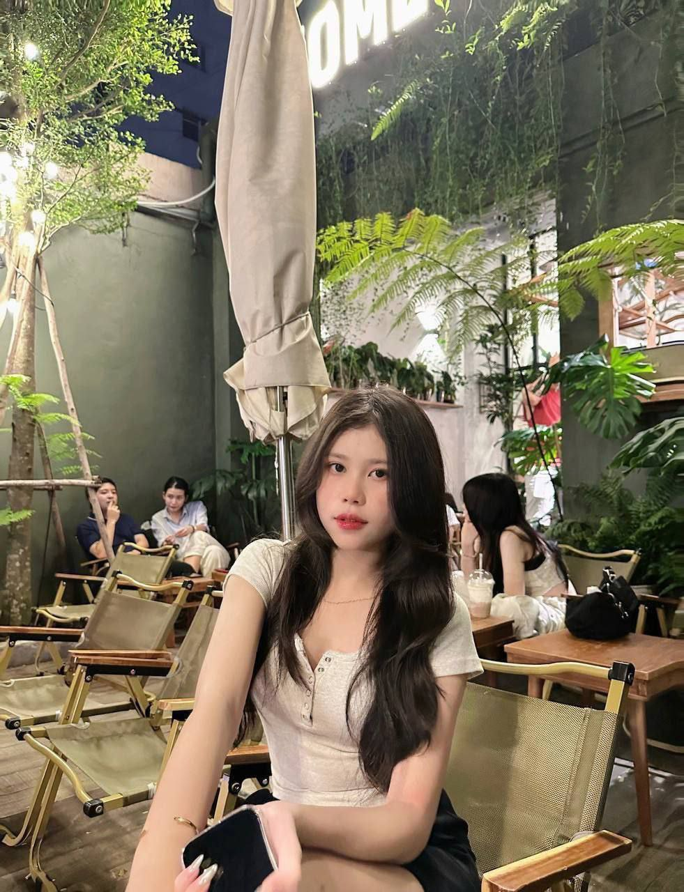 Trương Ánh Tâm sinh viên Đại học Hà Nội e sugar baby cực ngon